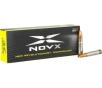 NovX Pentagon 300 AAC Blackout Ammo 125 Grain Solid Hollow Point Lead Free Box of 20