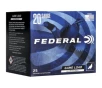 Federal Premium Game Load Upland Hi-Brass 20 Gauge Ammo 3   6 Lead Shot 1-1 4 oz Case of 250  10 Boxes of 25 