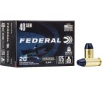 Federal Syntech Defense 40 S W Ammo 175 Grain Federal Syntech Defense Jacketed Hollow Point Box of 20