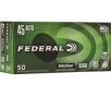 Federal Premium BallistiClean RHT 45 ACP Ammo 155 Grain Flat Nose Lead Free Box of 50