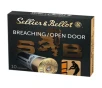 Sellier   Bellot Breaching 12 Gauge Ammo 2-3 4  1 2 oz Polymer Encapsulated Lead Shot Box of 10