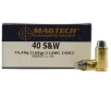 Magtech 40 S W Ammo 160 Grain Semi-Wadcutter Case of 1000  20 Boxes of 50 