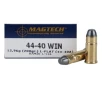 Magtech 44-40 WCF Ammo 200 Grain Flat Nose Case of 1000  20 Boxes of 50 