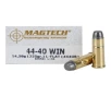 Magtech Cowboy Action 44-40 WCF Ammo 225 Grain Flat Nose Case of 1000  20 Boxes of 50 