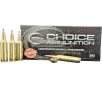 Choice 22 Creedmoor Ammo 77 Grain Barnes Long Range X  LRX  Polymer Tip Lead Free Box of 20