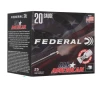 Federal Premium All American 20 Gauge Ammo 2-3 4   8 Lead Shot 7 8 oz Box of 25