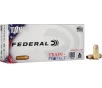 Federal Premium Train   Protect 10mm Auto Ammo 180 Grain Jacketed Hollow Point Box of 50