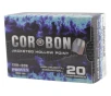 Corbon 40 S W Ammo 150 Grain Jacketed Hollow Point Box of 20