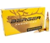 Berger Match Grade 300 PRC Ammo 217 Grain Berger Elite Hunter Jacketed Hollow Point Box of 20