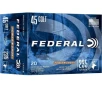 Federal Premium Power-Shok 45 Colt  Long Colt  Ammo 235 Grain Jacketed Hollow Point Box of 20