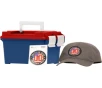 Hornady USA 250th American Gunner 45 ACP Ammo 185 Grain XTP Jacketed Hollow Point Ammo Can of 250 Bulk