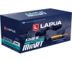 Lapua 6 5x55mm Swedish Mauser Ammo 144 Grain Lapua MaxRange Target Solid Hollow Point Lead Free Box of 50
