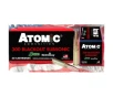 Atomic Ammunition Subsonic 300 AAC Blackout Ammo 220 Grain Jacketed Hollow Point Box of 50