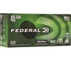 Federal Premium BallistiClean RHT 40 S W Ammo 125 Grain Flat Nose Lead Free Box of 50