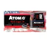 Atomic Ammunition Subsonic 9mm Luger Ammo 147 Grain Bonded Jacketed Hollow Point Box of 50