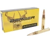 Berger Match Grade 30-06 Springfield Ammo 168 Grain Classic Hunter Jacketed Hollow Point Box of 20
