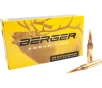 Berger Match Grade 7mm PRC Ammo 175 Grain Elite Hunter Jacketed Hollow Point Box of 20