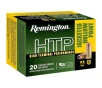 Remington HTP 32 H R Magnum Ammo 85 Grain Jacketed Hollow Point Box of 20