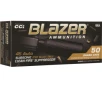 Blazer Brass Clean Fire Suppressor Subsonic 45 ACP Ammo 230 Grain Full Metal Jacket Case of 500  10 Boxes of 50 