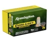 Remington Core Lokt 45 Colt  Long Colt  Ammo 237 Grain Jacketed Hollow Point Box of 20