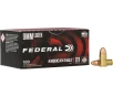Federal Champion 9mm Luger Ammo 124 Grain Full Metal Jacket Case of 500  5 Boxes of 100 