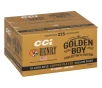 CCI Henry Golden Boy Edition 22 Long Rifle Ammo 36 Grain Plated Hollow Point Box of 275