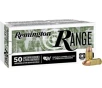 Remington Range 9mm Luger Ammo 115 Grain Full Metal Jacket Case of 1000  20 Boxes of 50 