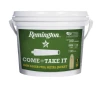 Remington Come and Take It 9mm Luger Ammo 115 Grain Full Metal Jacket Case of 1400  4 Buckets of 350 Bulk 