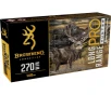 Browning Long Range Pro Hunter 270 Winchester Ammo 140 Grain Sierra GameChanger Polymer Tip Box of 20