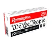 Remington USA 250th We The People Edition 22-250 Remington Ammo 55 Grain Jacketed Soft Point Case of 200  10 Boxes of 20 
