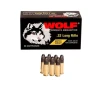 Wolf Match Target 22LR Ammo 40 Grain Round Nose Box of 50
