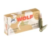 Wolf Military Classic Steel Case 6 5 Grendel Ammo 100 Grain Full Metal Jacket Case of 500  25 Boxes of 20 