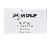 Wolf M193 5 56x45mm NATO Ammo 55 Grain Full Metal Jacket Case of 1000  50 Boxes of 20 