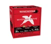 Winchester Magnum Dove 28 Gauge Ammo 2-3 4   7-1 2 and  9 Lead Shot 1 oz Case of 250  10 Boxes of 25 