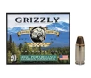 Grizzly Cartridge Match Grade 9mm Luger  P Ammo 124 Grain Full Metal Jacket Box of 50
