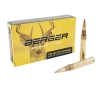 Berger Match Grade 30-06 Springfield Ammo 185 Grain Classic Hunter Jacketed Hollow Point Box of 20