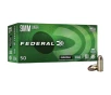 Federal Premium BallistiClean RHT 9mm Luger Ammo 100 Grain Flat Nose Lead Free Box of 50