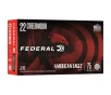 Federal American Eagle 22 Creedmoor Ammo 75 Grain Full Metal Jacket Box of 20