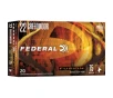 Federal Fusion 22 Creedmoor Ammo 75 Grain Bonded Jacketed Soft Point Box of 20