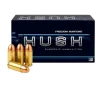 Freedom Munitions Hush Subsonic 9mm Luger Ammo 165 Grain Full Metal Jacket Box of 50