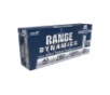 Fiocchi 40SWD  Pistol Shooting Dynamics 40 S W FMJ Flat Nose 180gr  50 Box