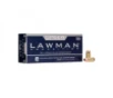 Speer  Lawman   40 S W  Training  180gr Total Metal Jacket  50 Box