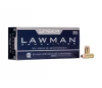 Speer  Lawman  40 S W  165gr TMJ  50rds Box