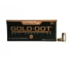 Speer  Gold Dot   40 S W  Uni-Cor Jacket R   180gr  50 Box