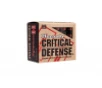 Hornady 90250  9mm Luger 115 gr FTX Critical Defense  25 Box