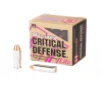 Hornady 90300   38 Special 90gr FTX Critical Defense