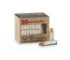 Hornady 90310  38 Special 110 gr FTX Critical Defense