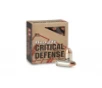 Hornady  45 Auto 185 gr FTX Critical Defense  20 Box