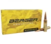 Berger Ammunition   338 Lapua Mag 300gr Hybrid Target  20 Box