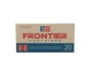Hornady  Frontier R  300 Blackout  Subsonic  208gr FMJ  20 Box